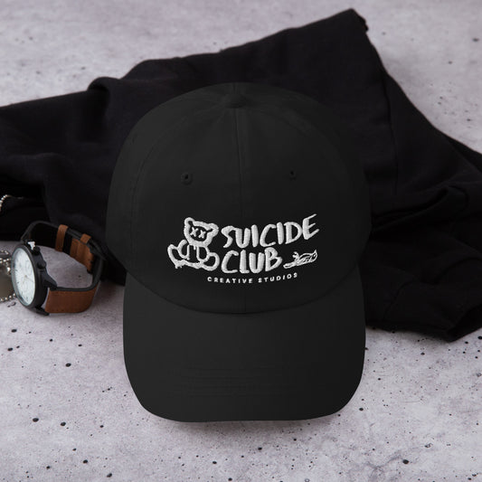 Dad hat -Blk Market Clothing