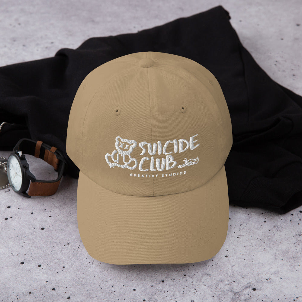 Dad hat -Blk Market Clothing