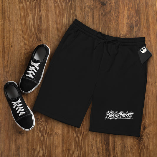 Men's fleece shorts -Blk Market Clothing