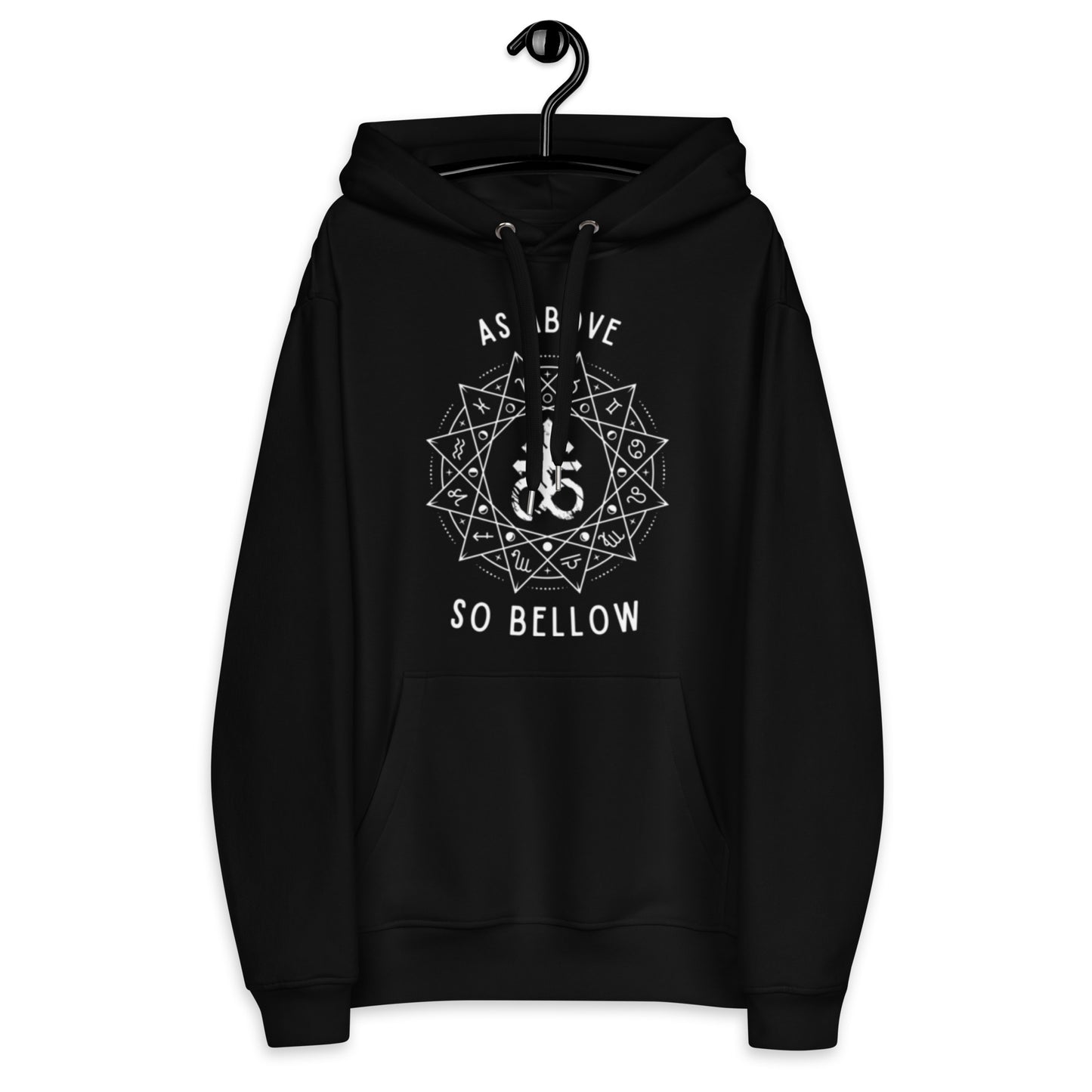 Premium eco hoodie - Blk Market Clothing