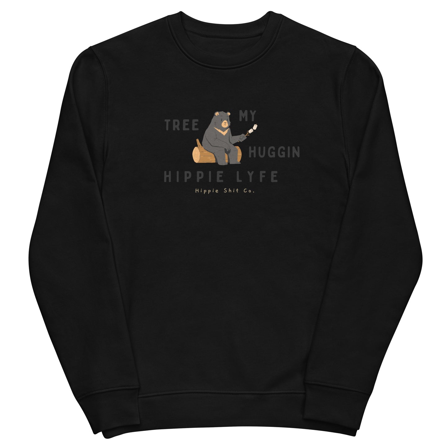 Unisex eco sweatshirt -Blk Market Clothing