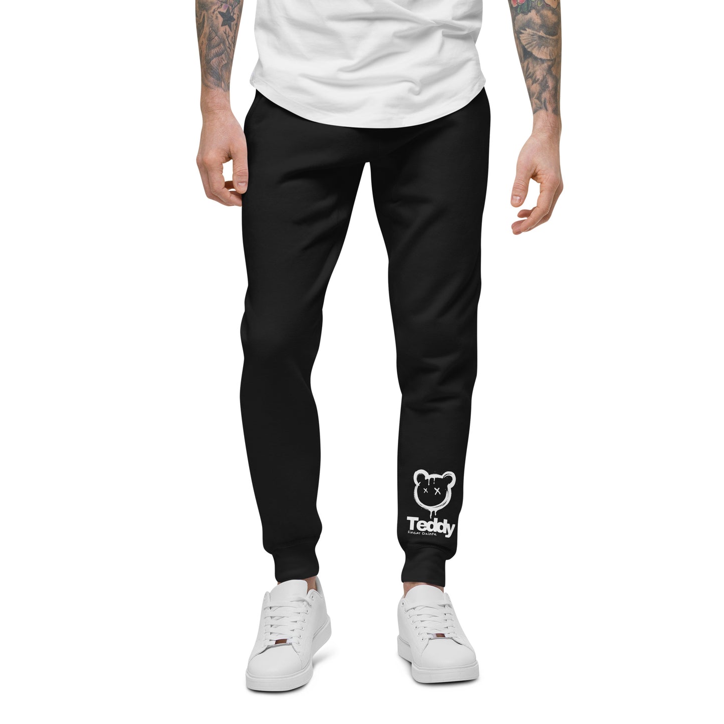 Unisex fleece sweatpants - Blk Market Clothing