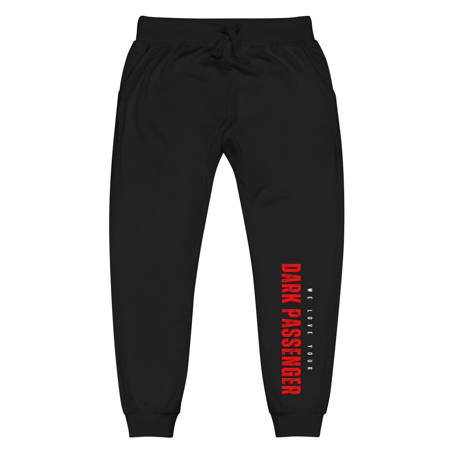 Unisex fleece sweatpants