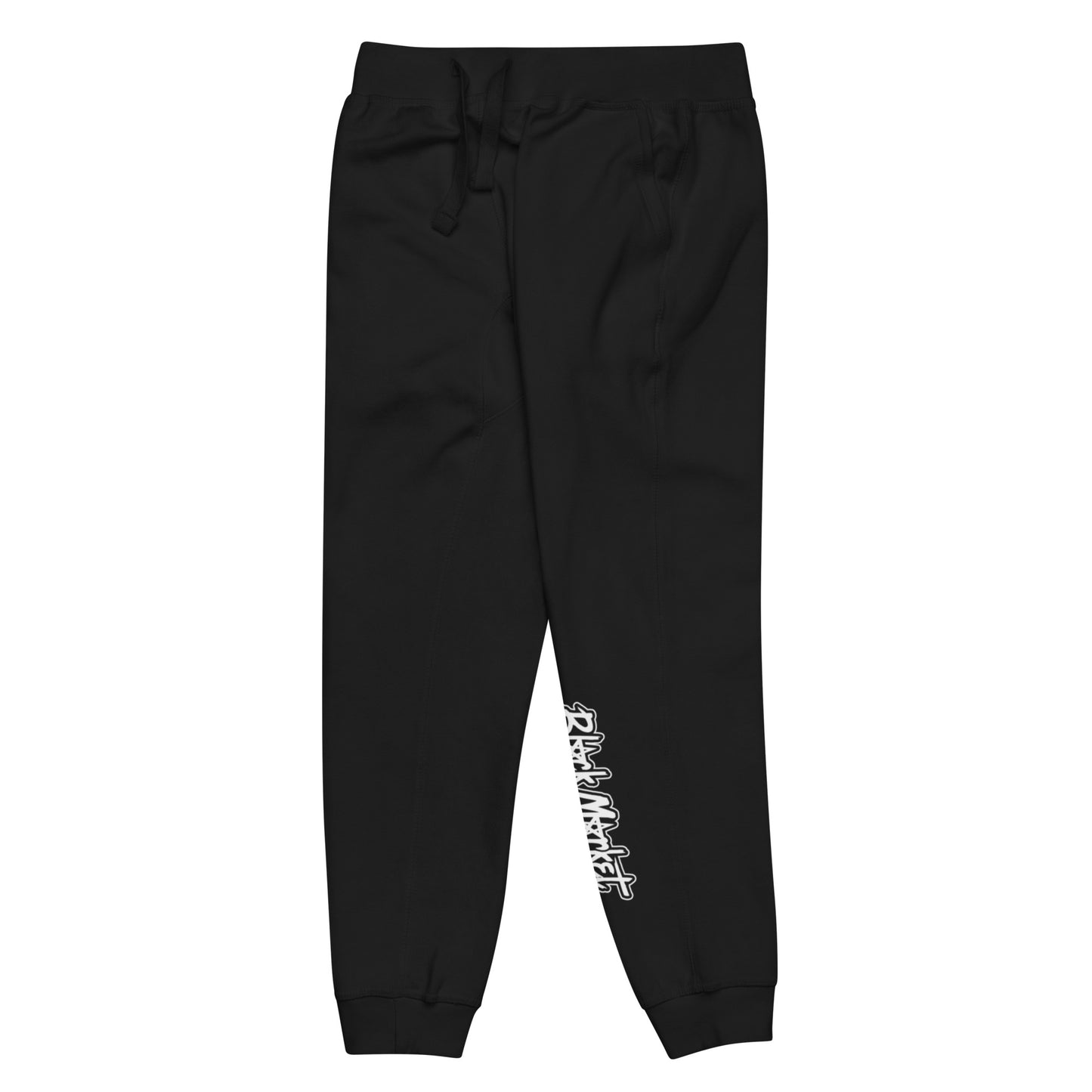 Unisex fleece sweatpants -Blk Market Clothing