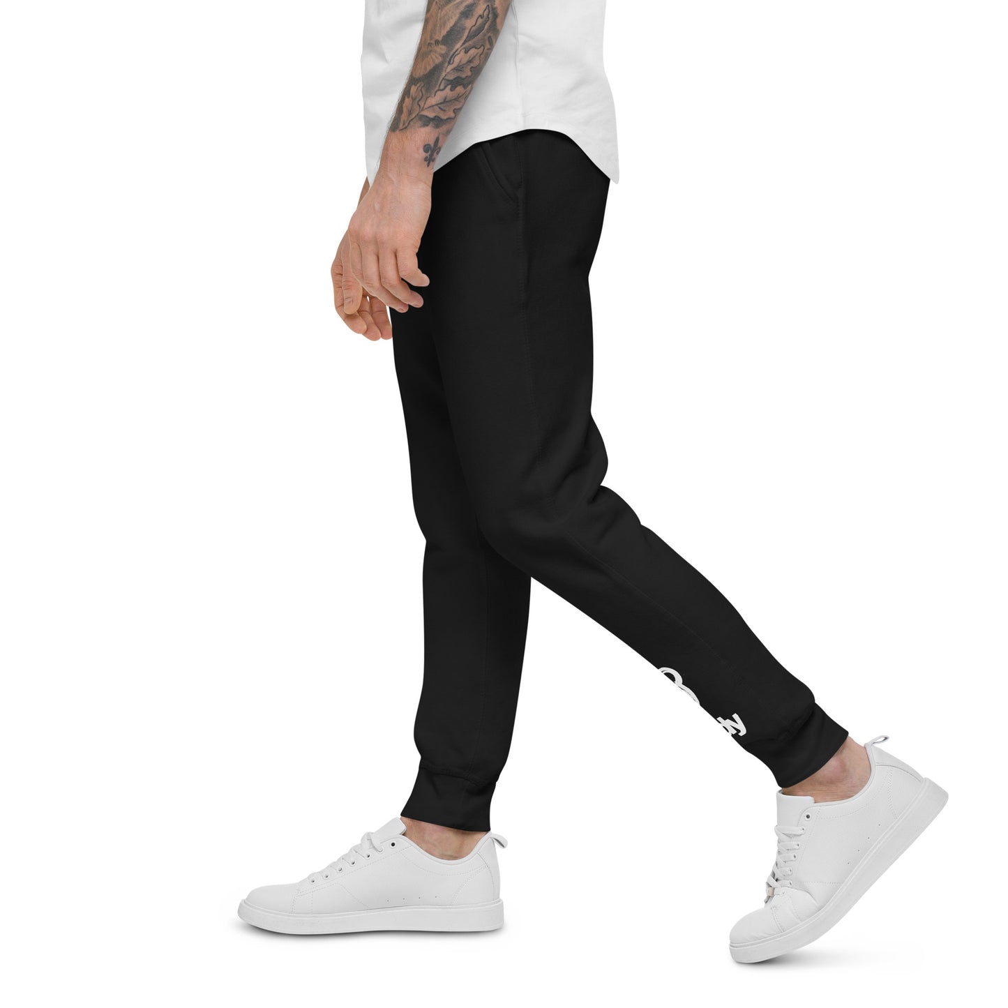 Unisex fleece sweatpants - Blk Market Clothing