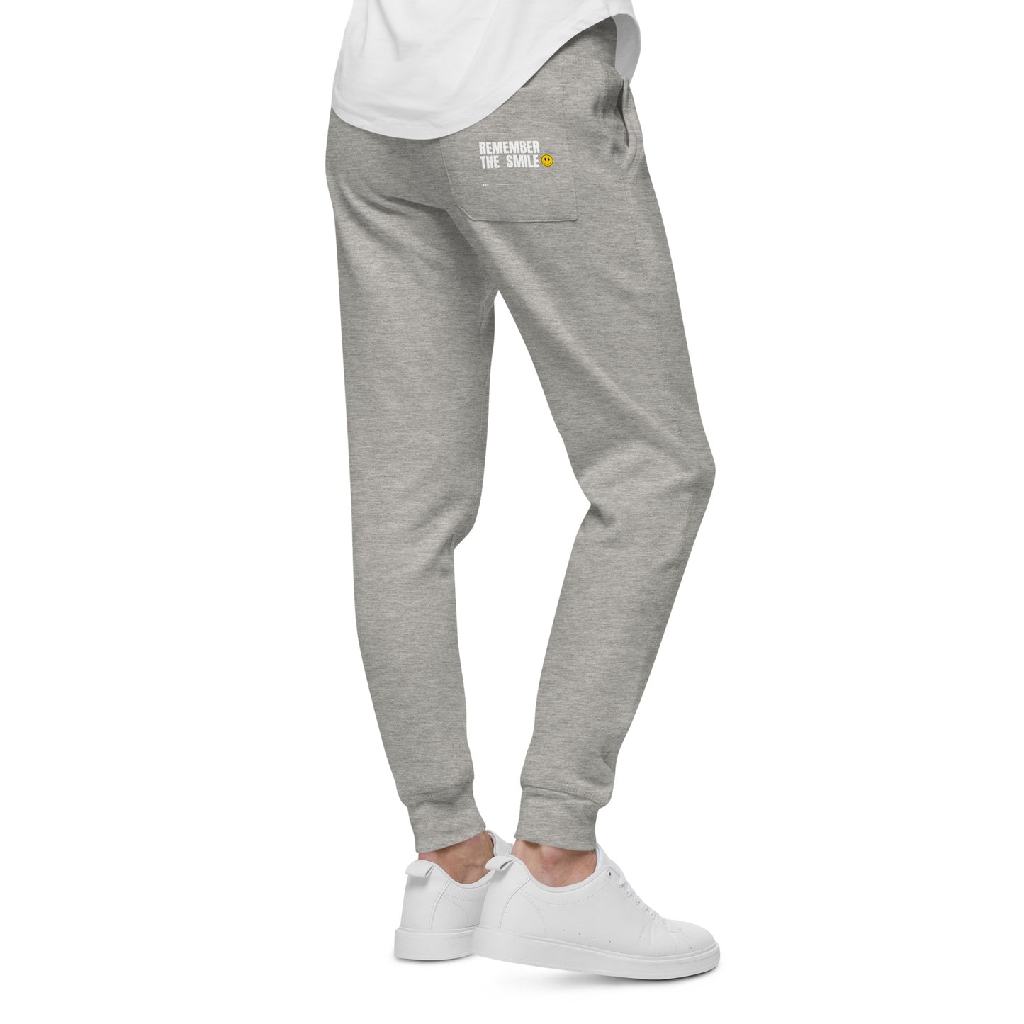 Unisex fleece sweatpants