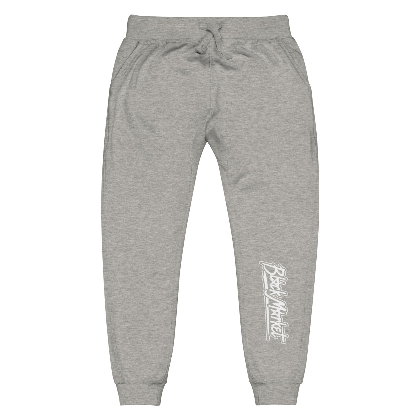 Unisex fleece sweatpants -Blk Market Clothing