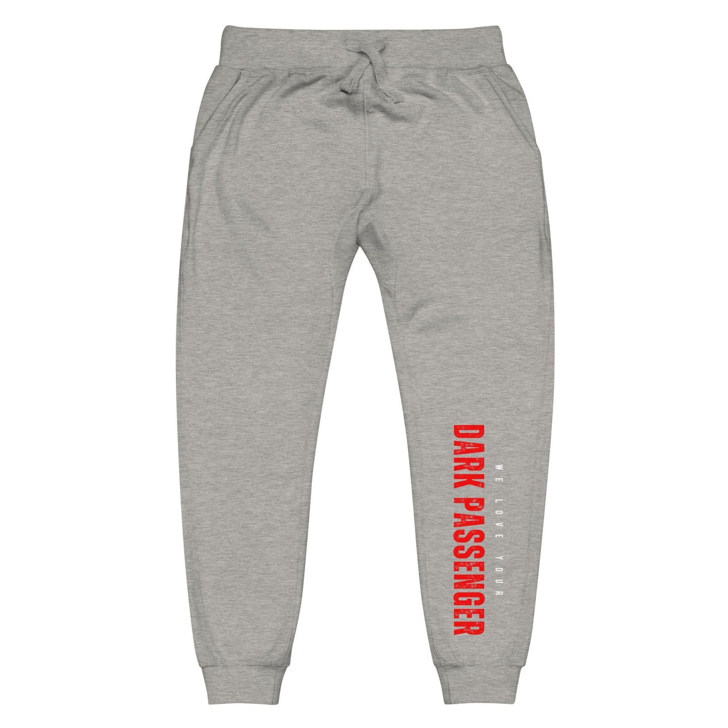 Unisex fleece sweatpants