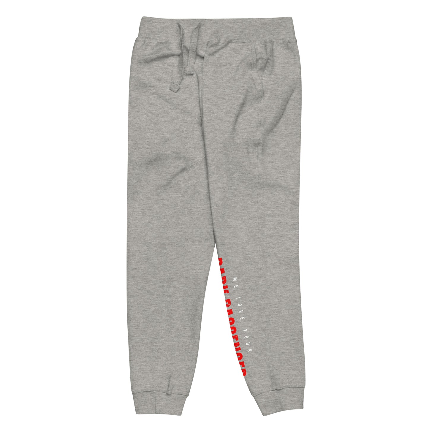 Unisex fleece sweatpants