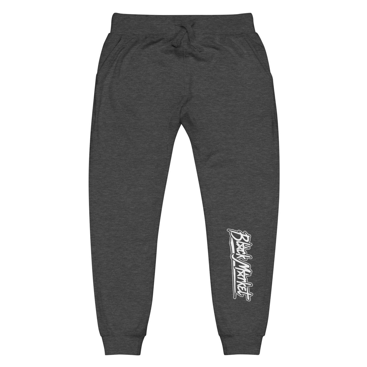 Unisex fleece sweatpants -Blk Market Clothing