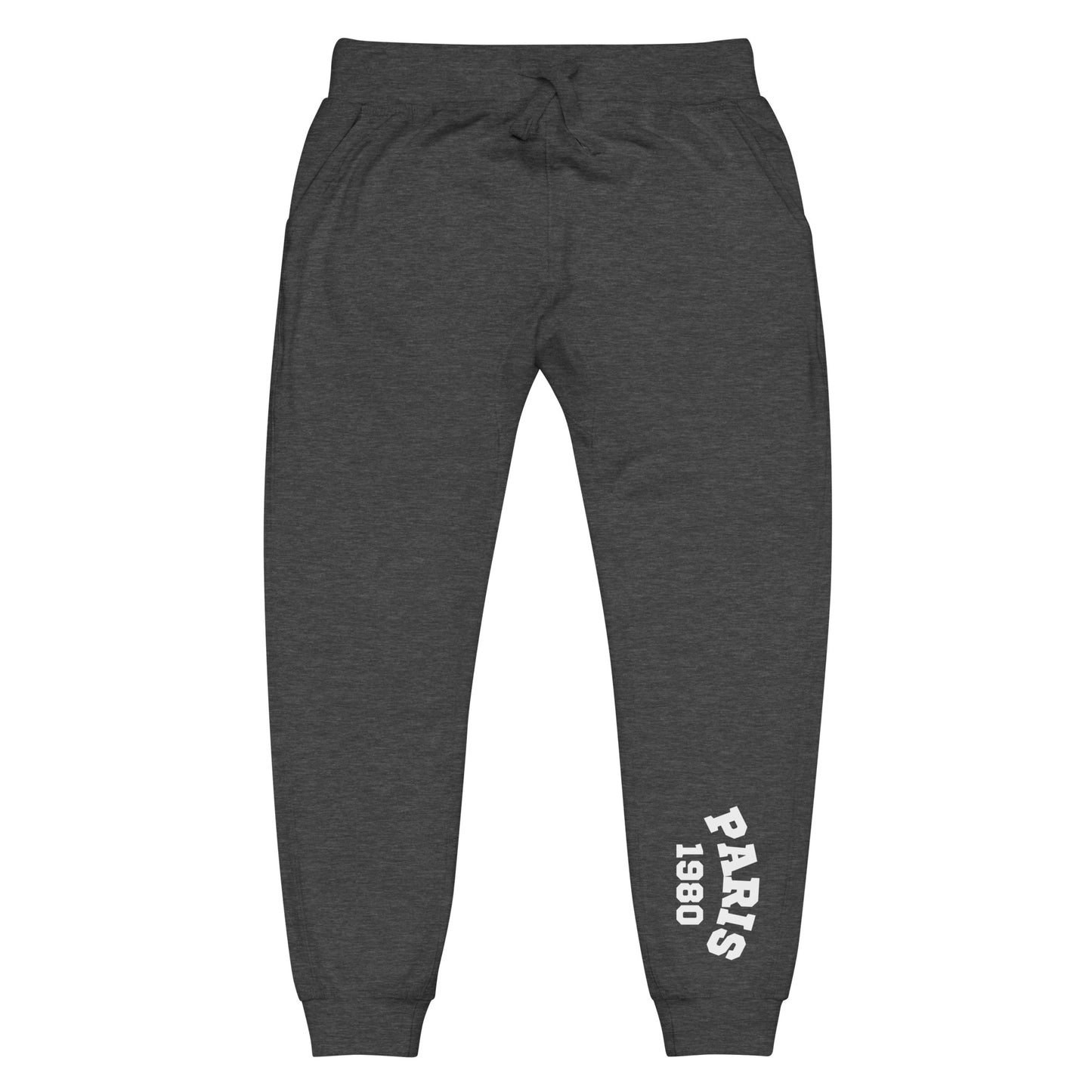 Unisex fleece sweatpants