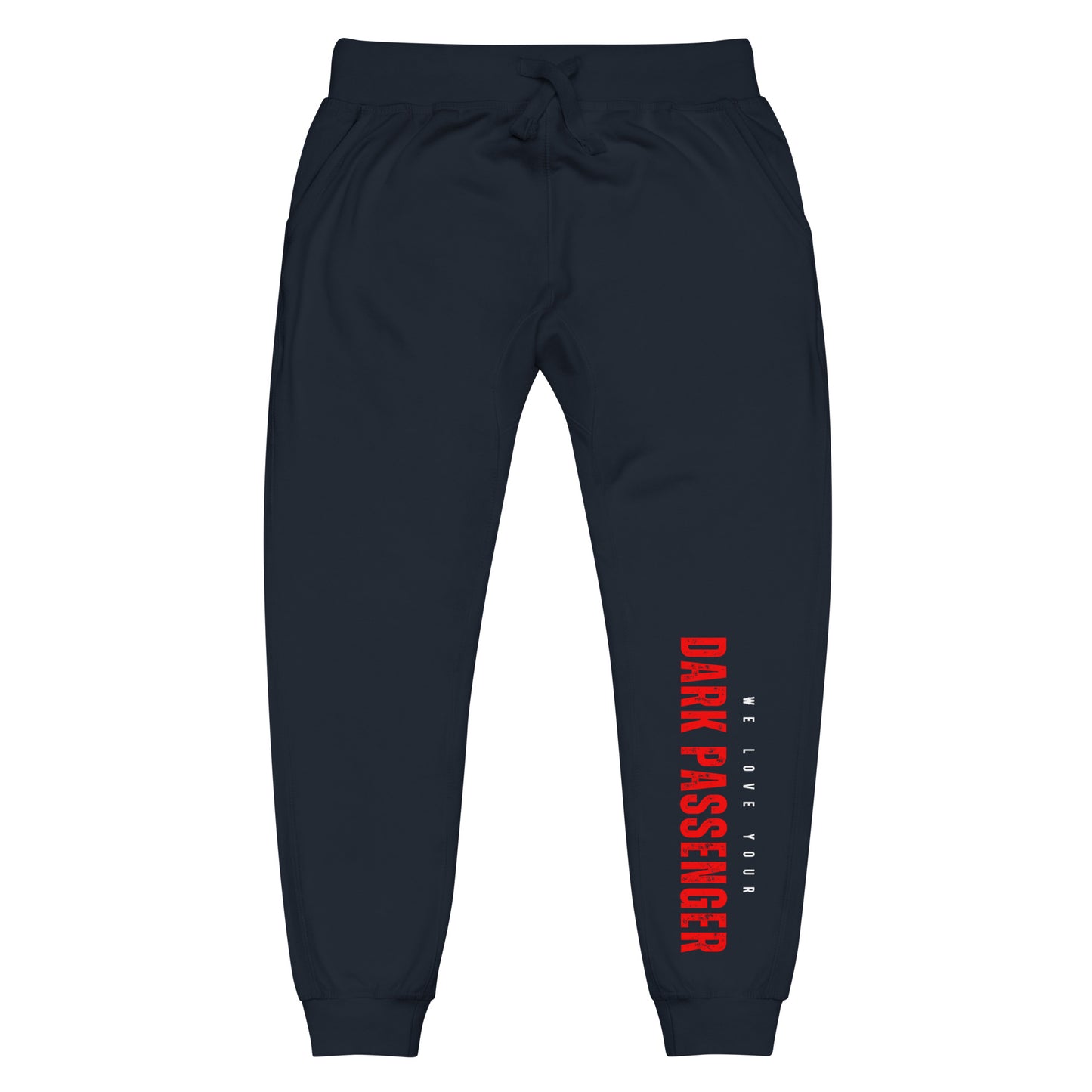 Unisex fleece sweatpants