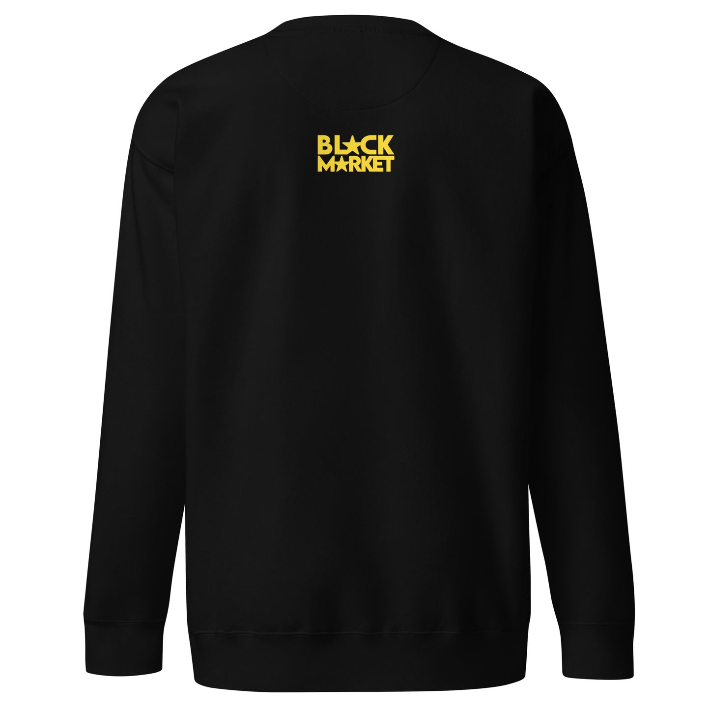 Unisex Premium Sweatshirt -Blk Market Clothing