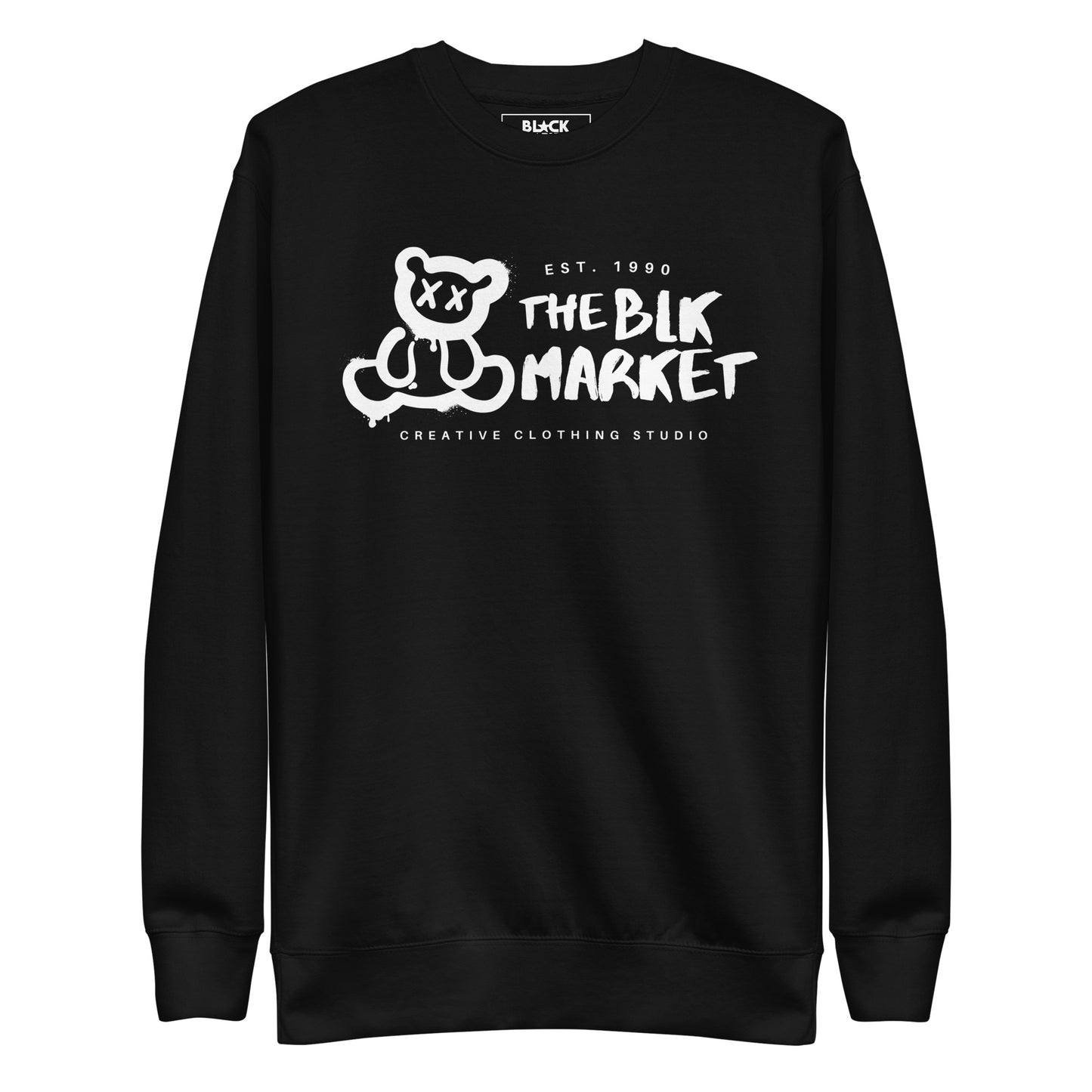 Blk Market Crewneck