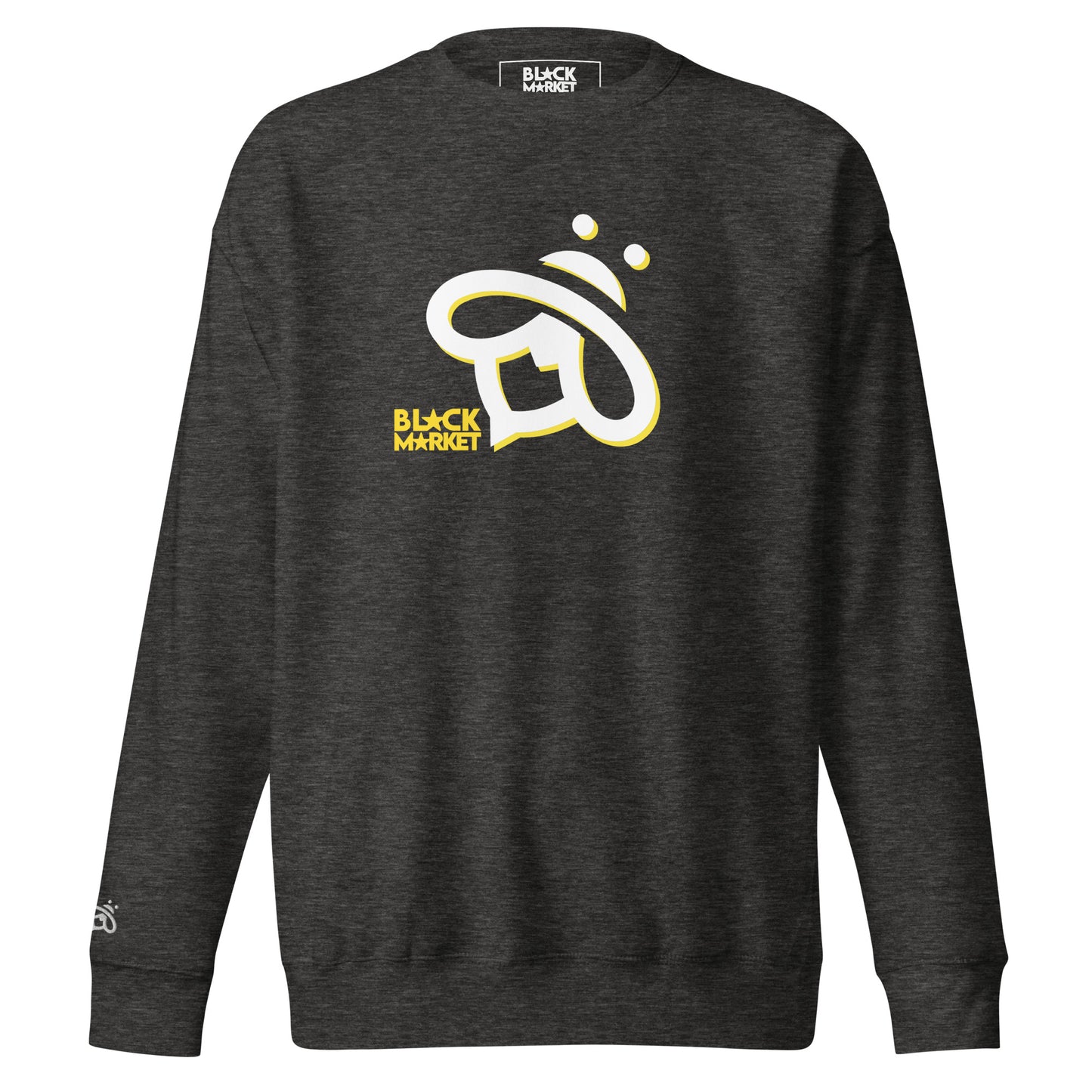 Unisex Premium Sweatshirt -Blk Market Clothing