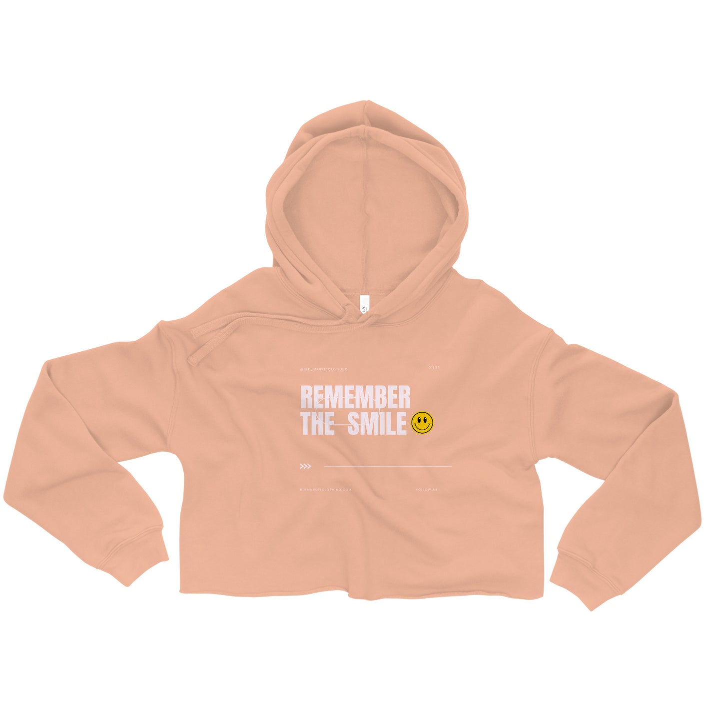 Crop Hoodie