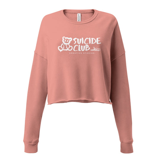 Crop Sweatshirt -Blk Market Clothing